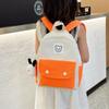 Adorable Cartoon Nylon Backpack For Kids 2024 Lightweight And Spacious School Bag