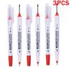 1-3PCS 20mm Deep Hole Long Nib Head Markers Bathroom Woodworking Decoration Permanent Marker Pencil Tools Metal Perforating Pen