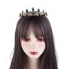 Headband Princess Crown Korean Style Bridal Headwear Women Tiara Wedding Jewelry Bridal Crown