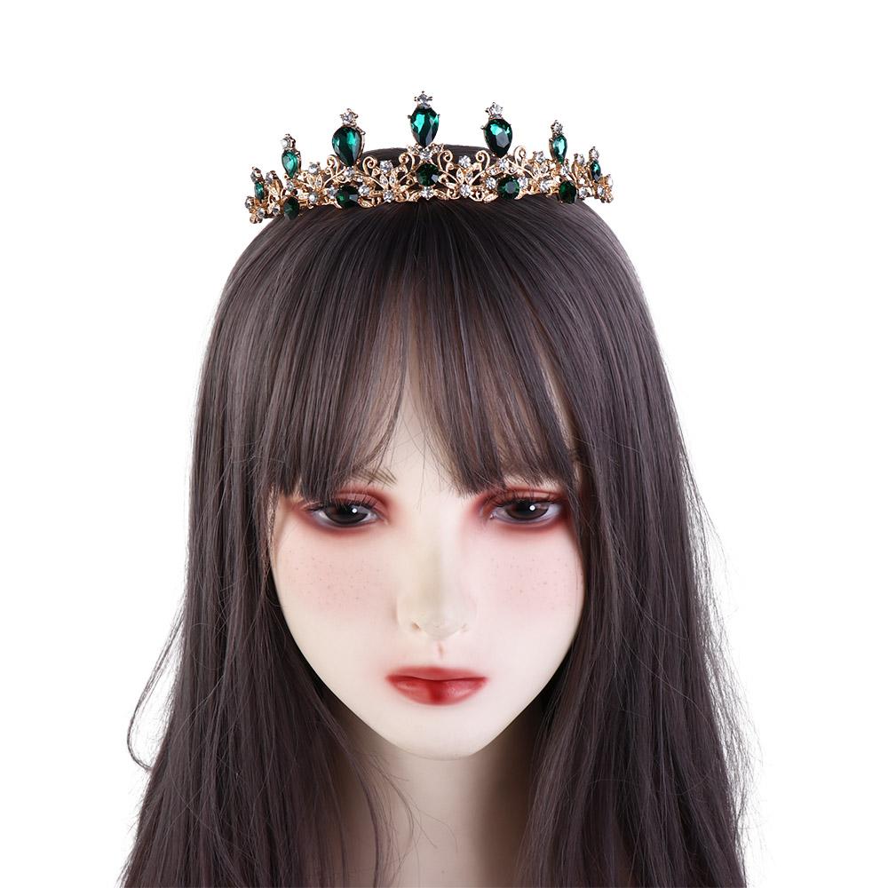 Headband Princess Crown Korean Style Bridal Headwear Women Tiara Wedding Jewelry Bridal Crown