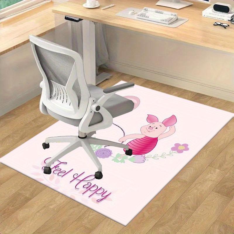 

1pc, Feel Happy Piglet Heart-Shaped Balloon Outdoor Rug - Perfect for Home Decor, Office Carpet, Chair Cover, Gift IdeaP184 60cm by 90cm