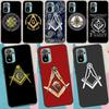 Capa Maçons Livres e Aceitos Para Xiaomi Redmi 12C 13C 14C 10C Redmi Note 13 Pro 14 12 11 9 10 9S 10S 11S 12S