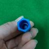 10pack Durability Resins Pool Cue Ferrules Pool Cue Ferrules Billiard Protective Flexible Billiard Accessories