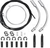 Bicycle Brake & Shifter Cable Housing Set - Universal 5mm/4mm for Mountain/Road Bikes