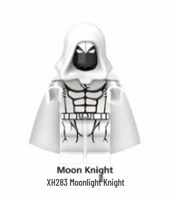Moonlight Knight 283: Children s Educational Minifigure Building Blocks Toy