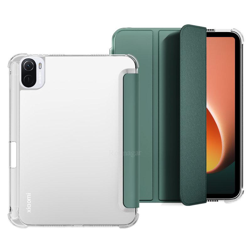 

Чохол для олівця для Xiaomi MiPad 6 Mi Pad 6 Pro Case 11 Inch 2023 Cover Tablet Sleep/Wake Tri-Fold Stand for MiPad 6 Protective Case Mipad 6 Pro 2023