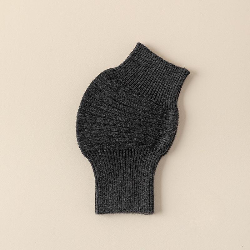 

Шерстяной Утепленный Наколенник для Холодных Ног, Теплые Суставы, Мужской, Женский, Носки для Пожилых и Беременных Женщин, Защищающие от Холода 1 pair темно-серого