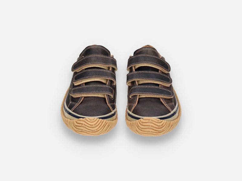 Spingle Handmade Sneakers Spm-211, Dark Navy