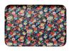 Tatsucraft Yuzen Washi Paper Tray, Large, 39cm, with Cherry Blossom and Peony Design, Dishwasher Safe, Stylish Plastic Tray, Deep, Square,