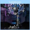 Mechanical Skeleton Robot Building Blocks Kit For Children With Creative Playset
