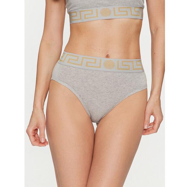 Трусы классические с высокой талией Versace Greca Border EU 1