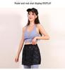 Women's Autumn/Winter Lace Hem Sweater Skirt - All-Match Inner Half-Length Skirt