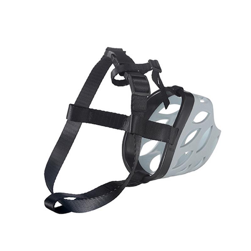 Leaky Nose Style Big Dog Muzzle for Medium Large Dogs Golden Retriever Rottweiler Whippet Anti-Biting Barking Pet Face Mask