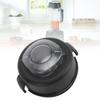 2 Part Blender Lid and Plug Rubber Blender Top Lid Cover Replacement Part for 5200 5000 64oz Blenders