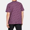 Under Armour Round Neck Regular Loose Straight T-Shirt Men Tops Dynamic-Purple 1345563-520