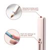 Portable Soft Retractable Lip Brush Double Head Makeup Brush With Cover Lipstick Brush Concealer Brushes Beauty Brush Tool