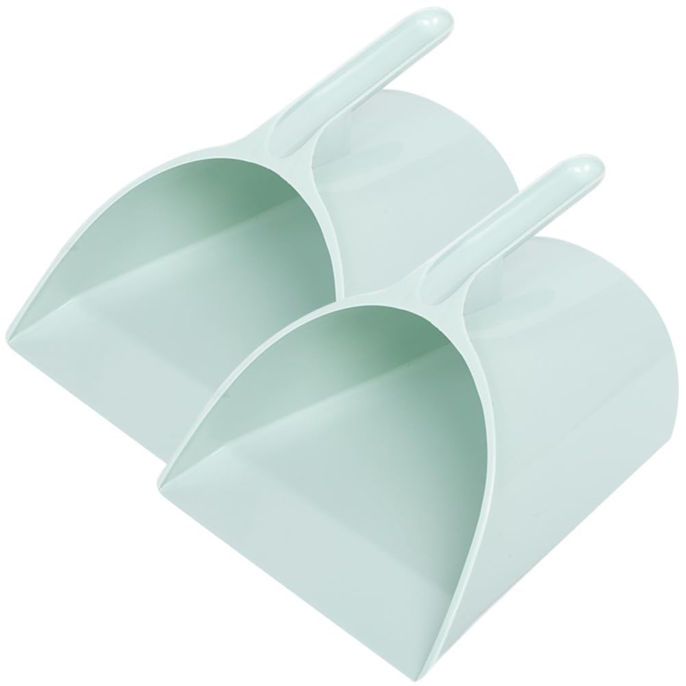 

DOITOOL Бытовой Отдельно Стоящий Пластиковый Ручной Кухонный Мусор Подвесной Мусор Для Кухни Кухонный Стоящий Мусорный Набор из 2 Штук Совок, Совок, зелёный