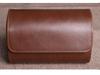 Waterproof PU Leather Watch Storage Box with 1-3 Slots - Stain-Resistant Gift Packaging