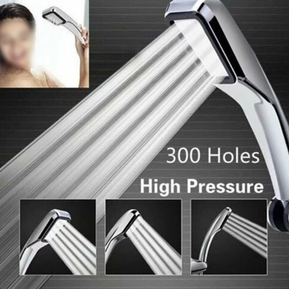 

21*7cm Shower Head 300 Holes ABS Bath Electroplating