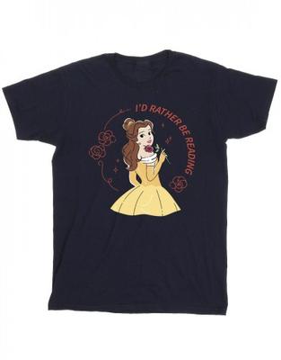 Mens Beauty And The Beast IÂ´d Rather Be Reading T-Shirt