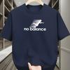 2026 Estate Uomo Outdoor Manica Corta Casual Estiva Larga Maglietta Sportiva Maniche Corte T-shirt Senza Equilibrio Streetwear