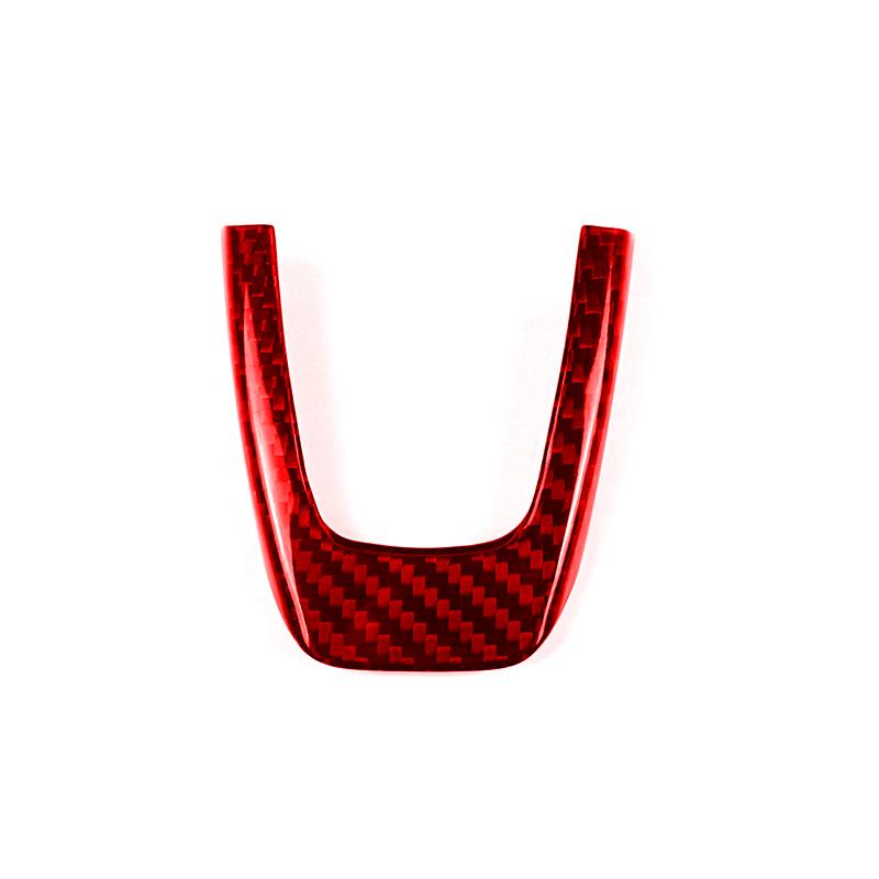Steering Wheel Chin Sticker for Fiat 500 Abarth (2012-2015)