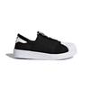 adidas Originals SUPERSTAR Smr 360 I Comfortable Breathable Low Top Skateboard Shoes Black Infant And Toddler DB0922