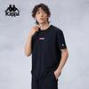 Kappa Back To Back T-shirt New Men's Sports and Leisure Short Sleeve Cool Round Neck Half Sleeve