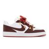 Nike Court Borough Wedding Shoes GS Auspicious Dragon And Phoenix Slip Resistant Abrasion Resistant Low top DV5456-137(TeamA-)