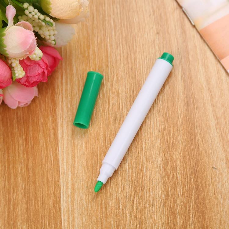 

Canetas Giz Líquido Coloridas CANETA Liquido BRANCO Quadro Negro 1 verde escuro