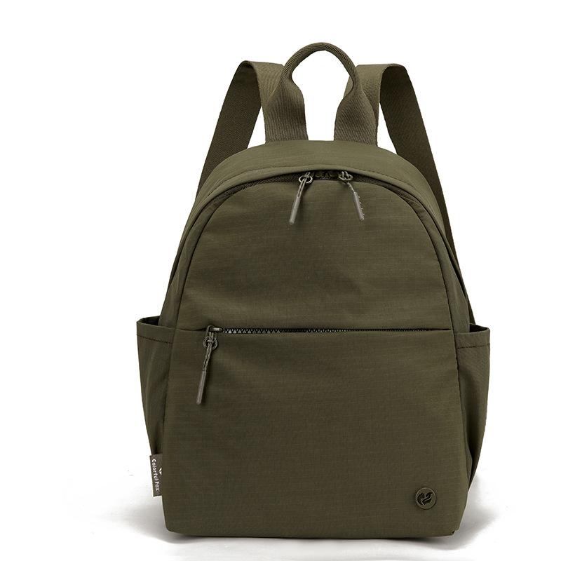 SchoolbagColorful Fox Japanese Backpack 1011 New Female Korean Version Versatile Ins Anti-splashing Student Backpack