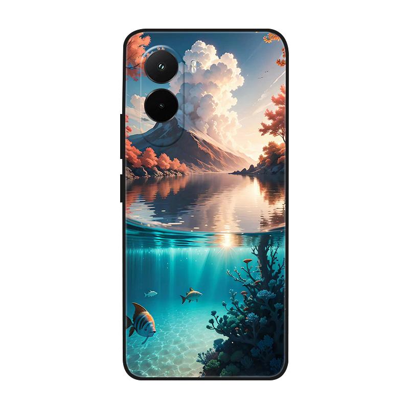 For Xiaomi Poco M7 4G Case Cover Camera Protection Shockproof Bumper For Poco M7 Plus 5G Phone Fundas Soft TPU Silicone Coque