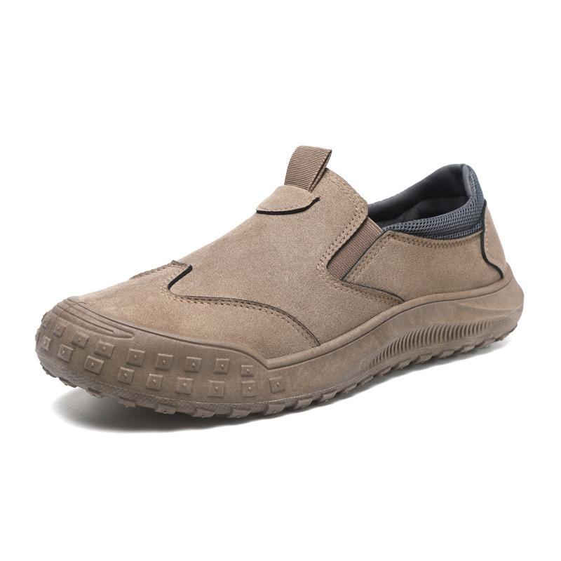 One-pedal men's shoes men's sports shoes new casual shoes men's wear-resistant labor insurance tooling shoes