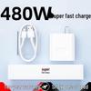 480W Super Fast Charger for OPPO, Honor, and Vivo Phones