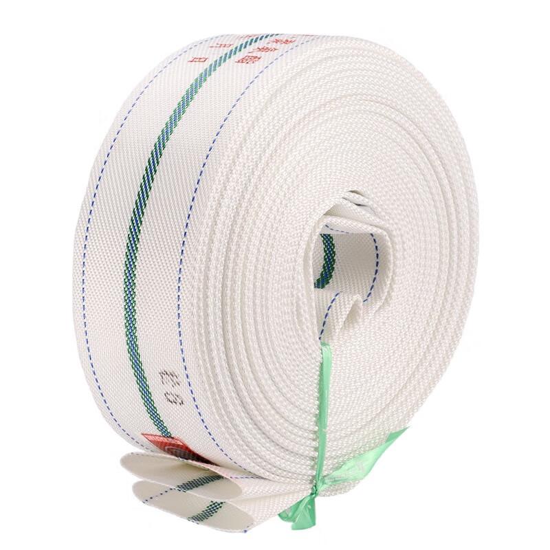 TUOYU Double-Layer PU Lined Fire Hose with Internal Buckle Couplings