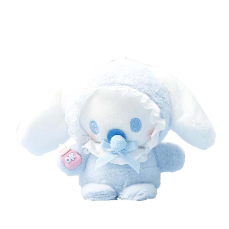 Sanrio Soft Plush Nipple My Melody Cartoon Keychain For Girls And Teens
