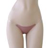 Sexy Damen Eis Seide G-String Durchsichtig Niedrige Taille Nahtlose Tanga Unterwäsche Transparent Verstellbarer Bund Slips