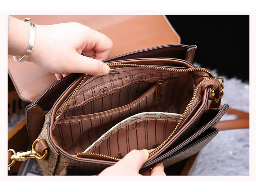 Louis Michel 2025 Spring Luxury Handbag - Versatile Shoulder & Crossbody Bag