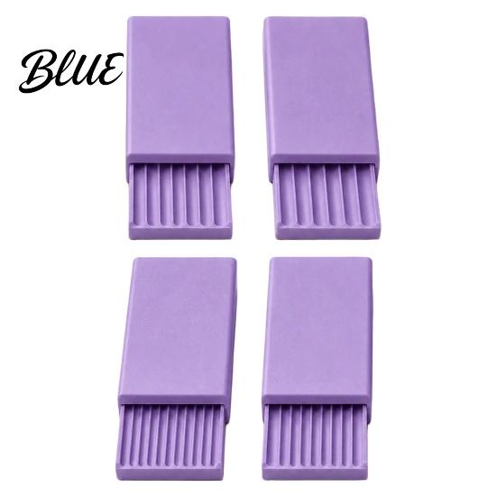 Handmade Jewelry Making Supplies 4Pcs Clay Gel Ball Roller Maker Tool, 2mm 3mm 4mm 5mm Bead Roller, Multi Groove Shaping Molds for DIY Earring, Flower