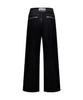 OEUVA Velvet Washed Denim Pants