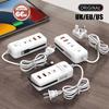 4 Ports USB Charger Socket 66W Muti Ports Fast Charging Phone Charger Power Strip For Xiaomi Samsung EU/US/UK Plug Wall Charger