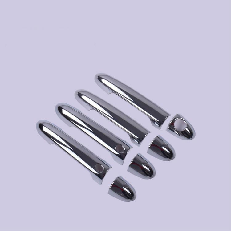 For Kia Rio Rio 5 2012 2013 2014 2015 2016 2017 New Pride New Chrome Car Door Handle Cover Trim Sticker Car Styling Accessories