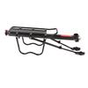 Bicycle Rear Rack Universal Semi Quick Release Lightweight Aluminum Alloy Plastic Bike Carrier Rack