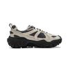 New LiNing Dunes Cushioning Anti Slip Wear Resistant Breathable Height Increasing Low Top Casual Shoes Men's Khaki Black AGCU379-3