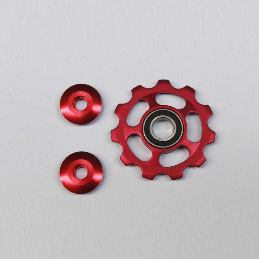 MEROCA 11T 13T bicicletta deragliatore posteriore puleggia cuscinetto in ceramica alluminio Jockey ruota per 8 9 10 11 velocà MTB Mountain Road Bike MEROCA 11T 13T bicicletta deragliatore posteriore puleggia cuscinetto in ceramica alluminio Jockey ruota per 8 9 10 11 velocà MTB Mountain Road Bike