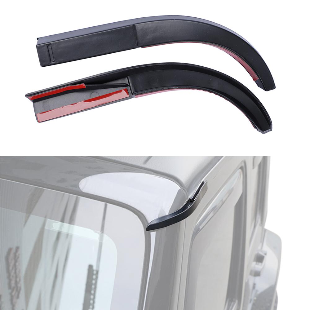 Hard Top Water Leak Seal Kit Water Rain Diverter Gutter Extension for Jeep Wrangler JK 2007-2018 Leak Fix Parts Car Accessories