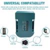 1/2pcs Portable Battery Holder For Makita 18V Li-ion Battery with USB Type-C Fast Charging Battery Adapter BL1830 BL1840 BL1850