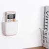 Storage Container Free Punch Storage Mobile Phone Holder Wall Mount Remote Control Storage Box for Bedside Table