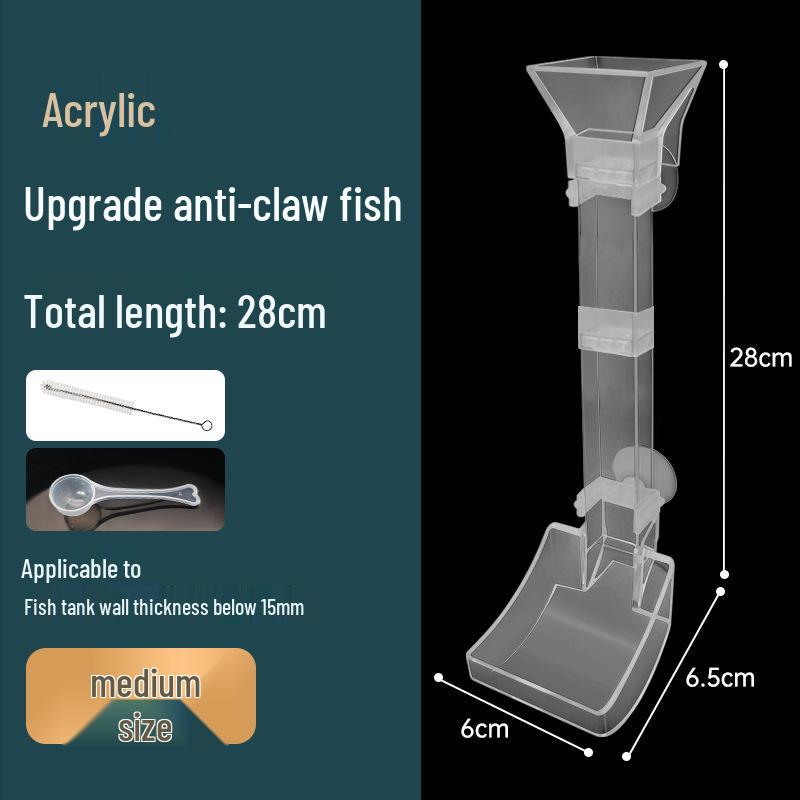 Precision Fish and Shrimp Feeding Tube – Ideal for Targeted Feeding In Aquariums