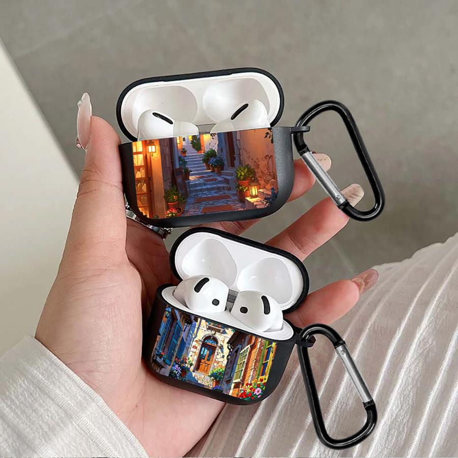 Healing Scenery Case For Airpods Pro Pro2 Pro3 2 4 3 1 Earphone Cases Cover